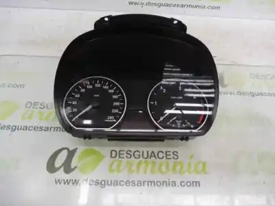 Pezzo di ricambio per auto di seconda mano pannello degli strumenti per bmw serie 1 berlina (e81/e87) 118d riferimenti oem iam 9122591