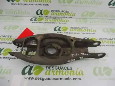 Pezzo di ricambio per auto di seconda mano braccio di sospensione inferiore posteriore sinistro per bmw serie 1 berlina (e81/e87) 118d riferimenti oem iam 