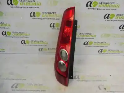Автозапчасти б/у левый задний фонарь за ford fiesta (cbk) ambiente ссылки oem iam 2s5113a603be