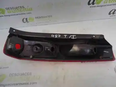 Автозапчасти б/у левый задний фонарь за ford fiesta (cbk) ambiente ссылки oem iam 2s5113a603be  