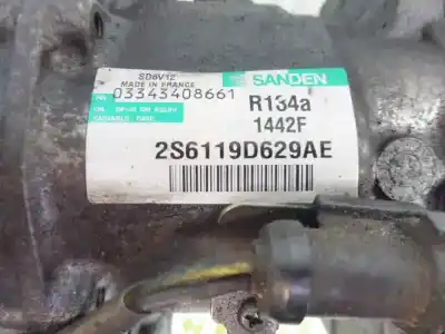 Автозапчасти б/у компрессор кондиционера воздуха за ford fiesta (cbk) ambiente ссылки oem iam 2s6119d629ae  