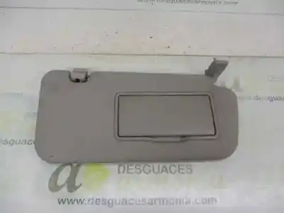 Peça sobressalente para automóvel em segunda mão para-sol direito por kia cerato 2.0 ex familiar referências oem iam 