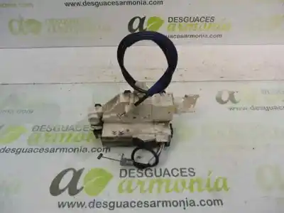 Second-hand car spare part rear right door lock for peugeot 407 sw st confort oem iam references 9681337280