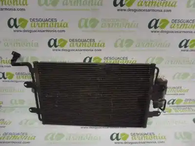 Автозапчасти б/у конденсатор / радиатор кондиционера воздуха за audi a3 (8l) 1.9 tdi ссылки oem iam 1j0820411d  