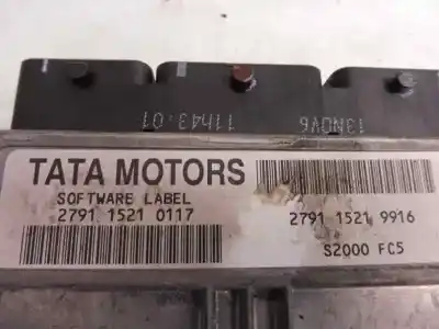 Second-hand car spare part ecu engine control for tata indica indica oem iam references 279115210117 s2000fc5 279115219916