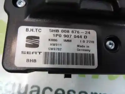 Tweedehands auto-onderdeel klimaatcontrole voor seat leon (1p1) stylance / style oem iam-referenties 1p0907044d  5hb008876-24