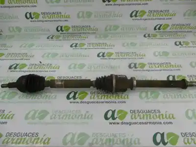 Peça sobressalente para automóvel em segunda mão transmissão dianteira direita por renault scenic ii confort dynamique referências oem iam 8200375538