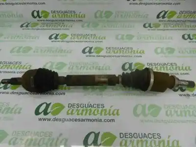 Peça sobressalente para automóvel em segunda mão transmissão dianteira esquerda por renault scenic ii confort dynamique referências oem iam 8200432516