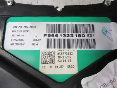 Second-hand car spare part dashboard for peugeot 307 break/sw (s2) sw pack + oem iam references 9661323180  