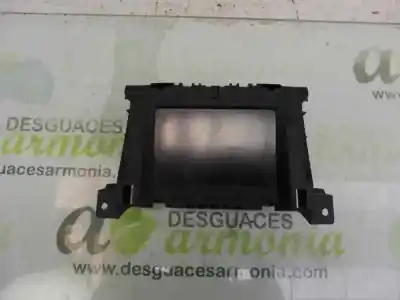 Second-hand car spare part multifunction display for opel astra h berlina essentia oem iam references 13111165