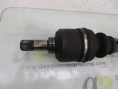 Автозапчастина б/у передня ліва трансмісія для peugeot 307 break / sw (s1) sw pack посилання на oem iam 9637117780  