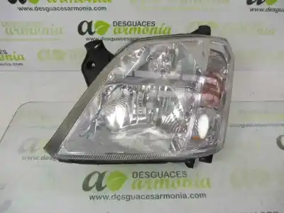 Автозапчасти б/у левая фара за opel meriva essentia ссылки oem iam 93175364