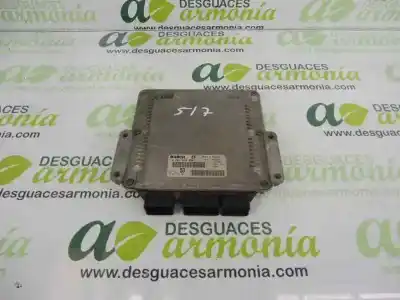 Автозапчастина б/у ебу контролер двигуна для citroen xsara picasso 2.0 hdi exclusive посилання на oem iam 9646774280
