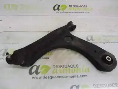 Peça sobressalente para automóvel em segunda mão braço de suspensão inferior esquerdo dianteiro por seat ibiza (6j5) stylance / style referências oem iam 