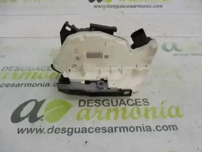 Peça sobressalente para automóvel em segunda mão fechadura da porta traseira esquerda por seat ibiza (6j5) stylance / style referências oem iam 6j0839015f