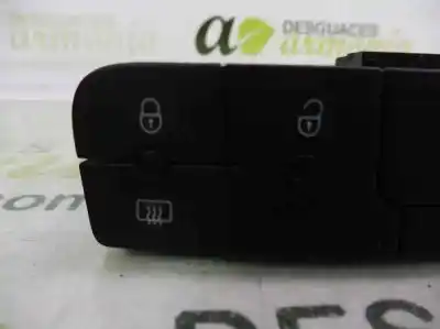 Автозапчастина б/у многофункційне управління для seat ibiza (6j5) stylance / style посилання на oem iam 6j0927137as  