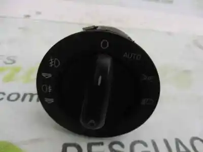 Second-hand car spare part headlights switch for audi a6 berlina (4f2) 3.0 tdi quattro (165kw) oem iam references 4f1941531d