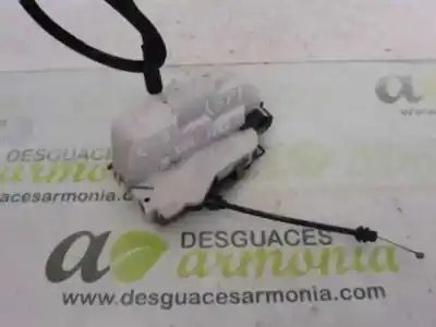 Peça sobressalente para automóvel em segunda mão fechadura da porta dianteira esquerda por citroen c3 1.4 hdi (68 cv) 1.4 hdi referências oem iam 46982980