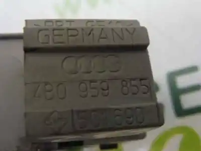 Second-hand car spare part right front power window switch for audi a3 (8l) 1.9 tdi oem iam references 4b0959855  