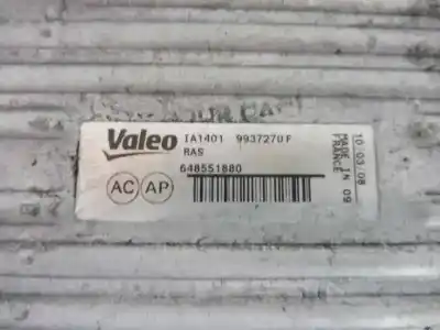 Peça sobressalente para automóvel em segunda mão intercooler por citroen c4 sedan collection referências oem iam 648551880  993727uf