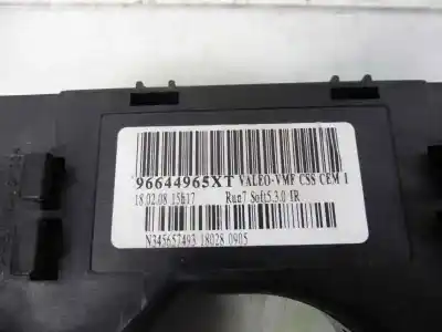 Автозапчастина б/у управління світлом для citroen c4 picasso exclusive plus посилання на oem iam 96644965xt  