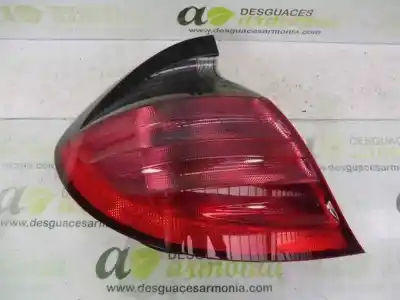 Автозапчасти б/у левый задний фонарь за mercedes-benz clase c (w203) sportcoupe c 220 cdi (203.706) ссылки oem iam 2038200564