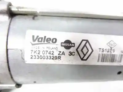 Автозапчасти б/у двигатель запускается за renault clio iv authentique ссылки oem iam 233003329r  7k20742za