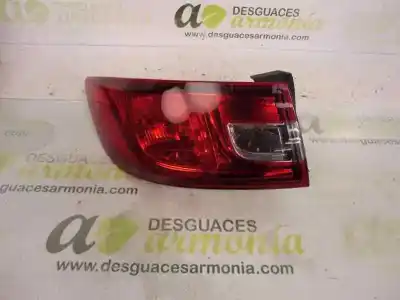 Автозапчасти б/у левый задний фонарь за renault clio iv authentique ссылки oem iam 265554091r