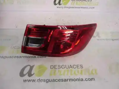 Автозапчасти б/у правый задний фонарь за renault clio iv authentique ссылки oem iam 265502631r