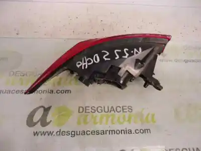 Автозапчастина б/у правий ліхтар для renault clio iv authentique посилання на oem iam 265502631r  