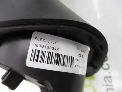 Автозапчасти б/у задний вид справа за renault clio iv authentique ссылки oem iam 963016264r  