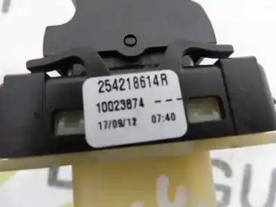 Автозапчасти б/у выключатель переднего правого окна за renault clio iv authentique ссылки oem iam 254218614r  