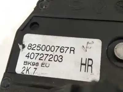 Автозапчастина б/у замок заднього правого дверя для renault clio iv authentique посилання на oem iam 825000767r 40727203 