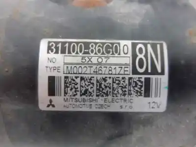Автозапчастина б/у двигун запускається для suzuki swift berlina (mz) gl посилання на oem iam 3110086g0  m002t46781zf