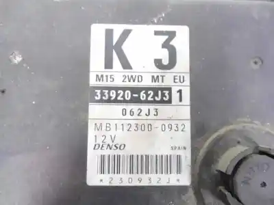 Автозапчасти б/у блок управления двигателем за suzuki swift berlina (mz) gl ссылки oem iam 3392062j31  mb1123000932