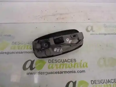 Автозапчасти б/у наружная рукоятка передняя справа за opel vivaro furgón/combi (07.2006 =>) furgón 2.7t l1h1 ссылки oem iam 8200170625  