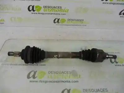 Second-hand car spare part front left transmission for peugeot 206 berlina xs oem iam references 3272ae