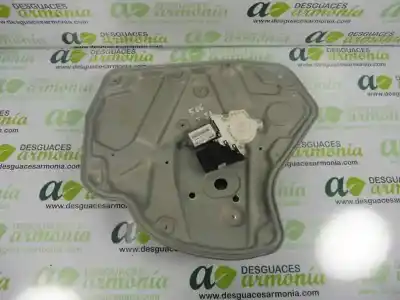 Автозапчасти б/у регулятор стекла заднего левого за skoda octavia berlina (1z3) ambition ссылки oem iam 5k0959703a