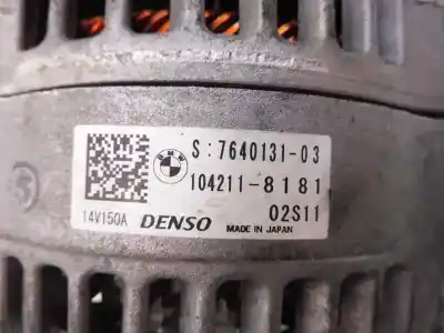 Автозапчастина б/у генератор для mini mini 5-trg. (f55) cooper d посилання на oem iam 7640131 1042118181 764013103