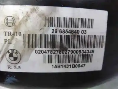 Peça sobressalente para automóvel em segunda mão servo freio por mini mini 5-trg. (f55) cooper d referências oem iam 29685464003 6854640 15b1431b0047