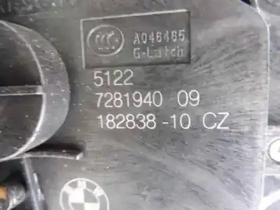Автозапчасти б/у замок задней правой двери за mini mini 5-trg. (f55) cooper d ссылки oem iam 51227281940  182838-10cz