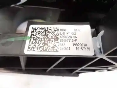 Автозапчасти б/у педаль тормоза за mini mini 5-trg. (f55) cooper d ссылки oem iam 685462806 19929610 81007110e