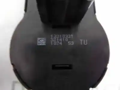 Автозапчастина б/у управління світлом для opel corsa d cmon посилання на oem iam 13310331 107453tu 321410