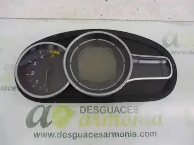 Pièce détachée automobile d'occasion compteur de vitesse tableau de bord pour renault megane iii berlina 5 p emotion références oem iam 248107859r