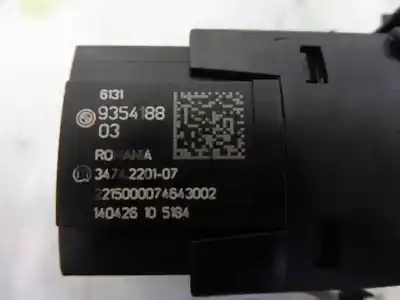 Peça sobressalente para automóvel em segunda mão interruptor 4 piscas - emergência por mini mini 5-trg. (f55) cooper d referências oem iam 61319354188 2215000074643002 3474220107