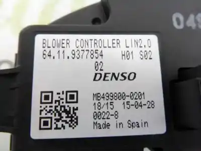 Автозапчасти б/у сопротивление нагреву за mini mini 5-trg. (f55) cooper d ссылки oem iam 64119377854  mb4998000201