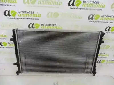 Автозапчастина б/у водяний радіатор для seat altea xl (5p5) reference посилання на oem iam   