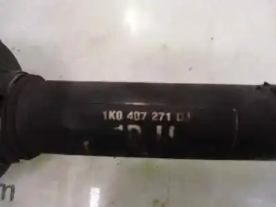 Автозапчасти б/у передняя левая трансмиссия за seat altea xl (5p5) reference ссылки oem iam 1k0407271dj  