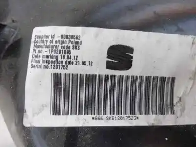Автозапчастина б/у паливний бак для seat altea xl (5p5) reference посилання на oem iam 1p0201095  