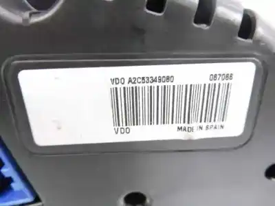 Peça sobressalente para automóvel em segunda mão quadrante por seat ibiza (6j5) stylance / style referências oem iam 6j0920801a a2c53332250 a2c53349080